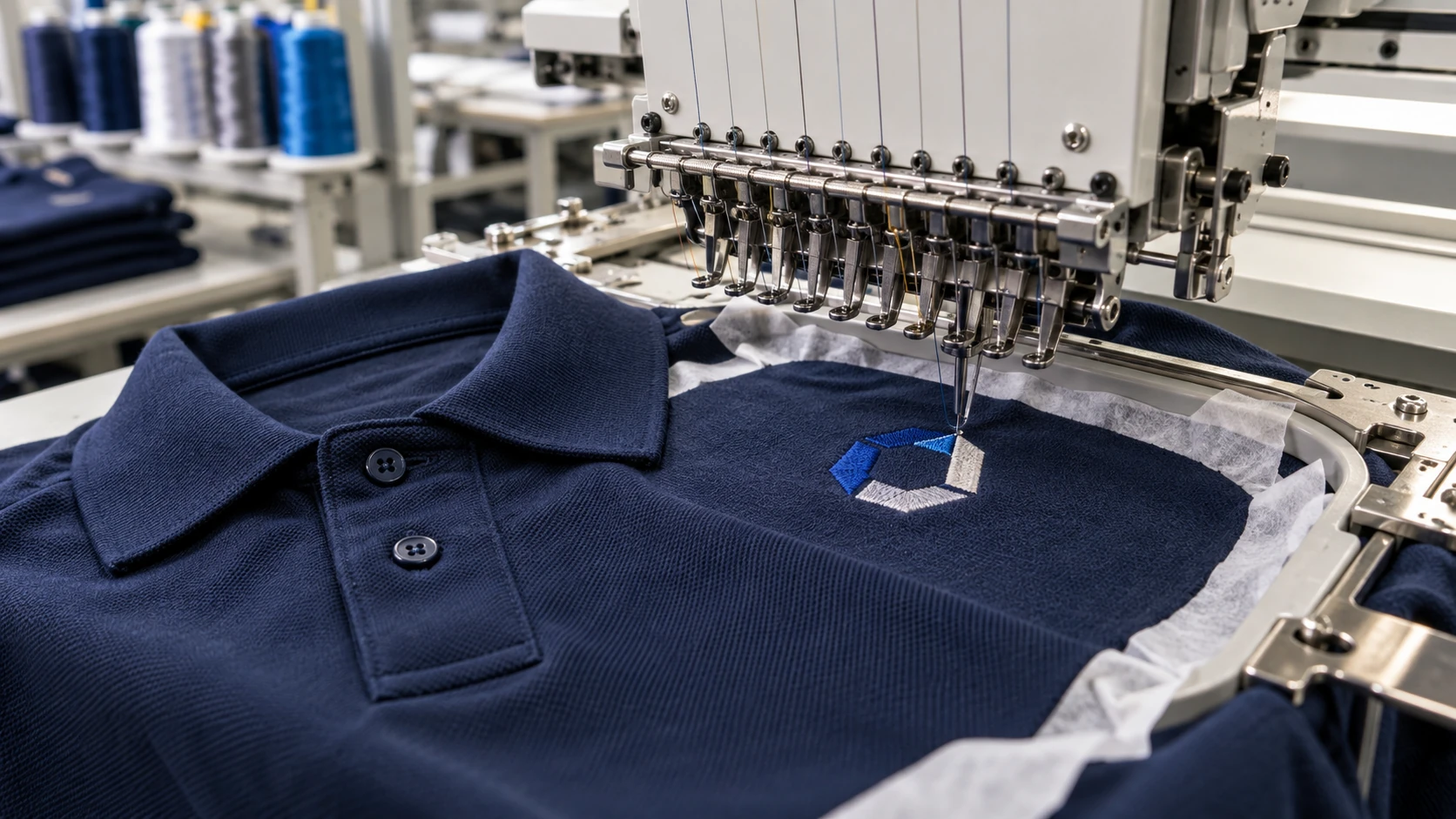 Embroidery Puckering: What to Check Before Blaming the Polo Shirt