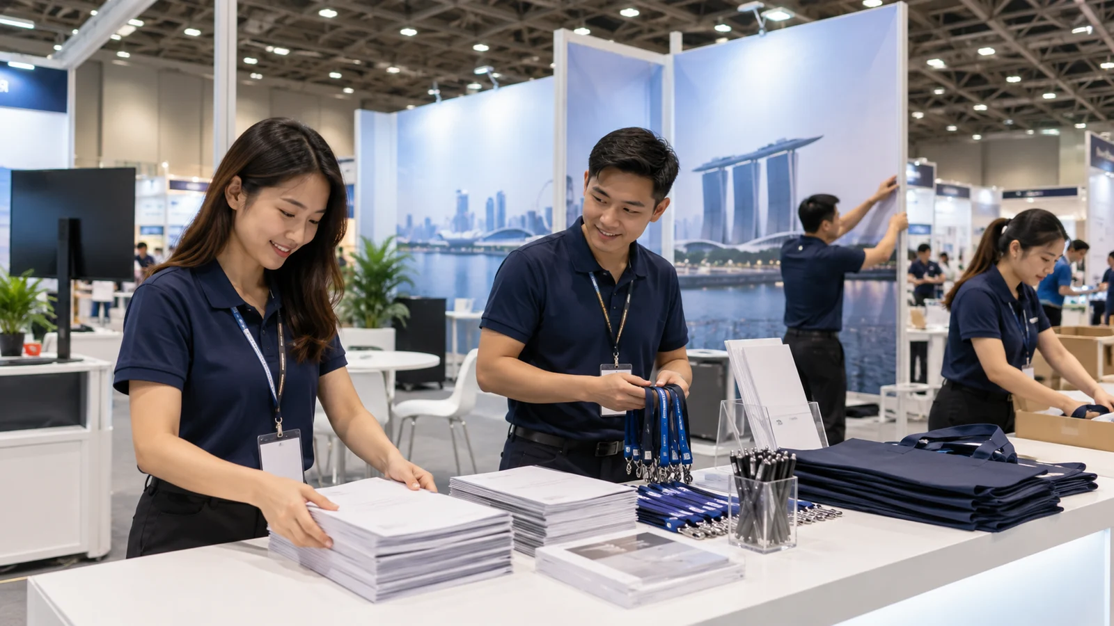 What Should Your Team Prepare Before an Exhibition?