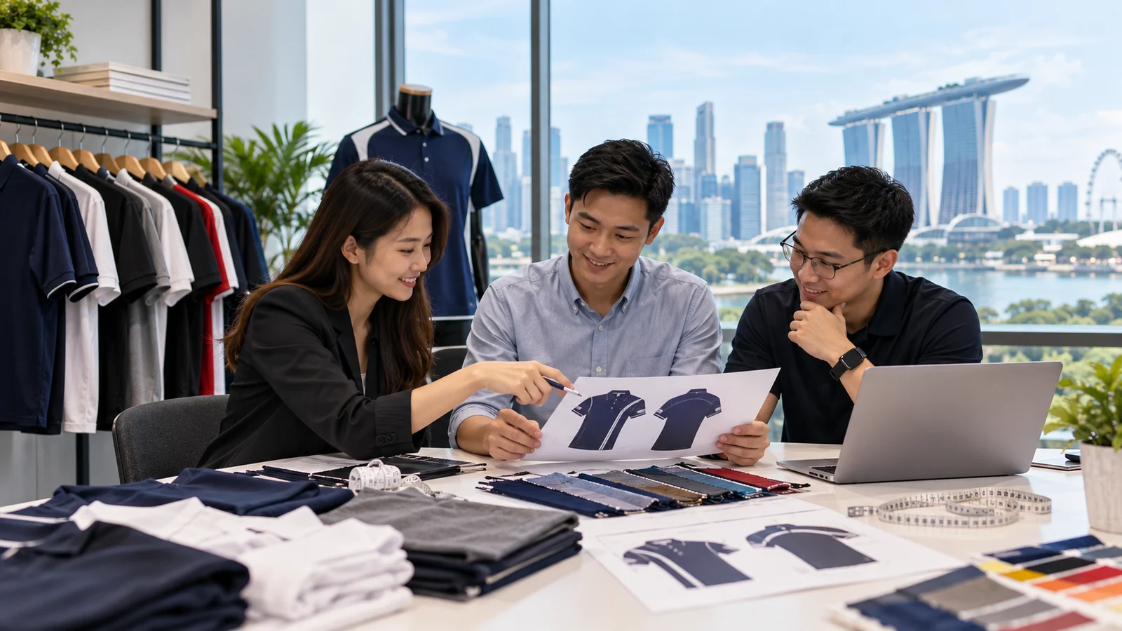How Many Colours Should a Company Uniform Use? How Many Colours Should a Company Uniform Use?