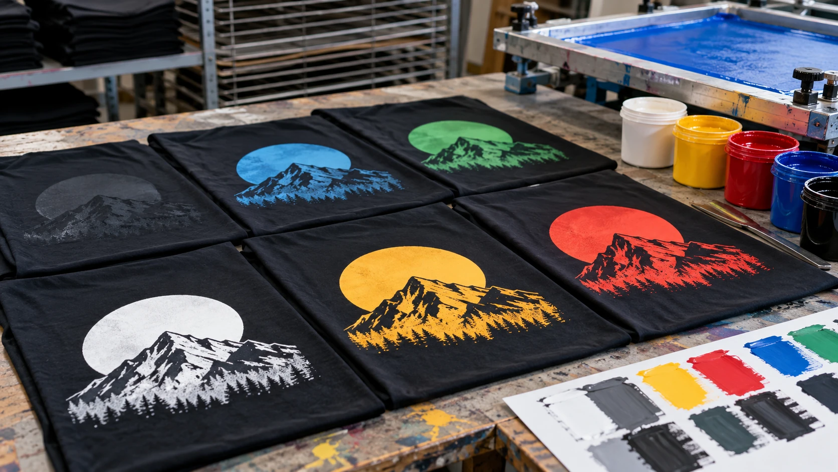 Silkscreen Underbase on Dark Shirts: When It Matters and What It Changes production detail