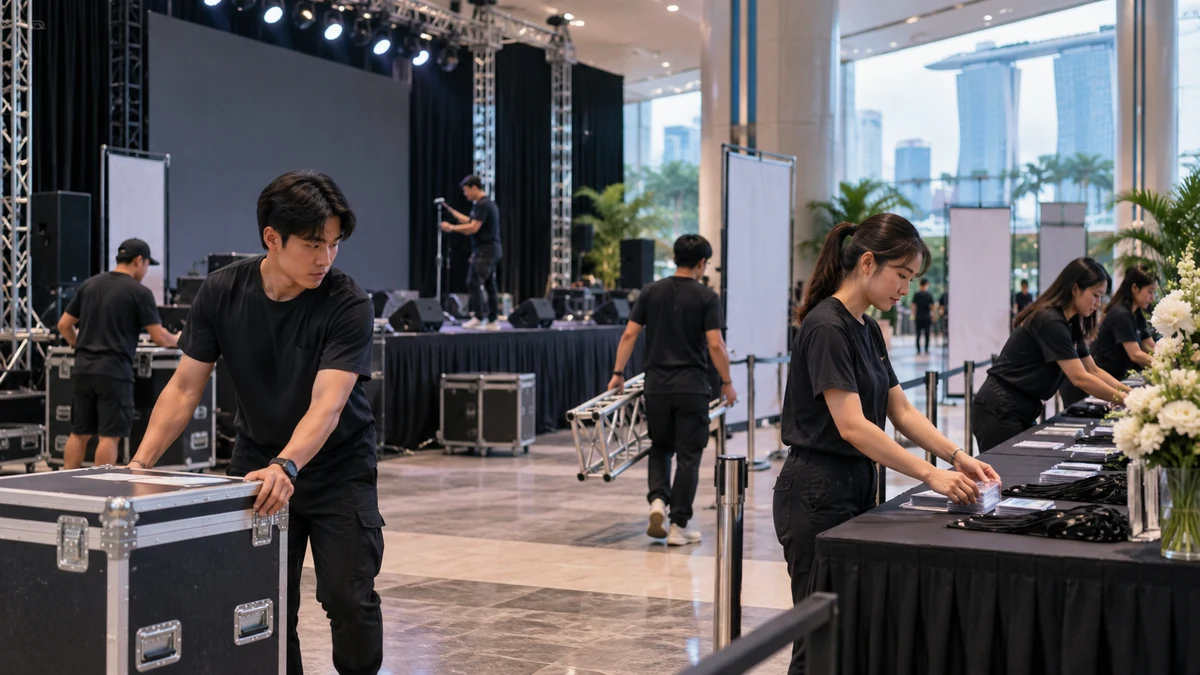 What Makes a Good Event Crew T-Shirt? Editorial image for What Makes a Good Event Crew T-Shirt?