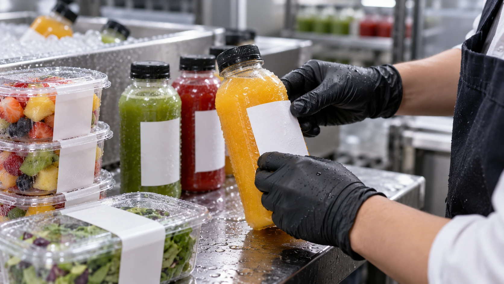 Sticker Labels for Chilled Products: Material and Adhesive Decisions That Matter
