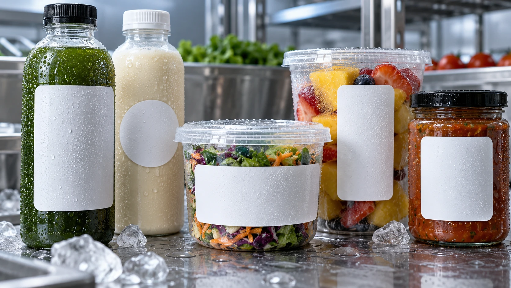 Sticker Labels for Chilled Products: Material and Adhesive Decisions That Matter production detail