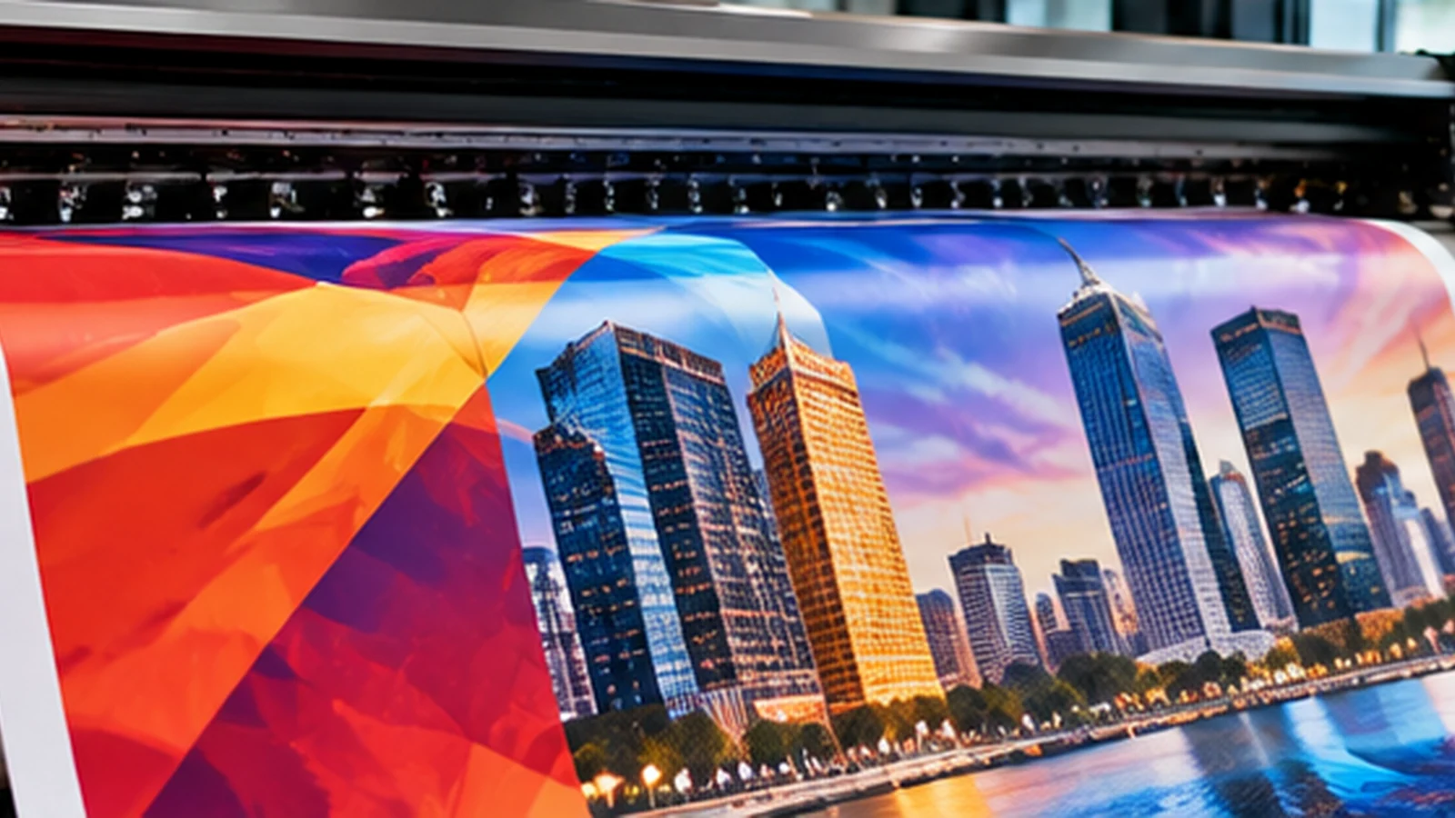 Opaque or Backlit Banner Material? Match the Print to the Lighting editorial photograph