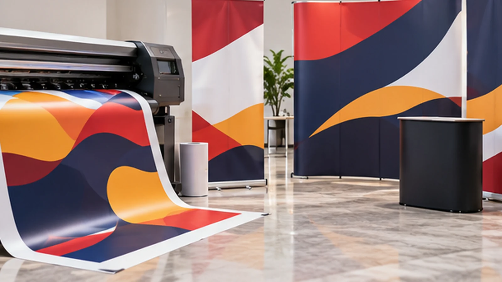 Opaque or Backlit Banner Material? Match the Print to the Lighting editorial photograph