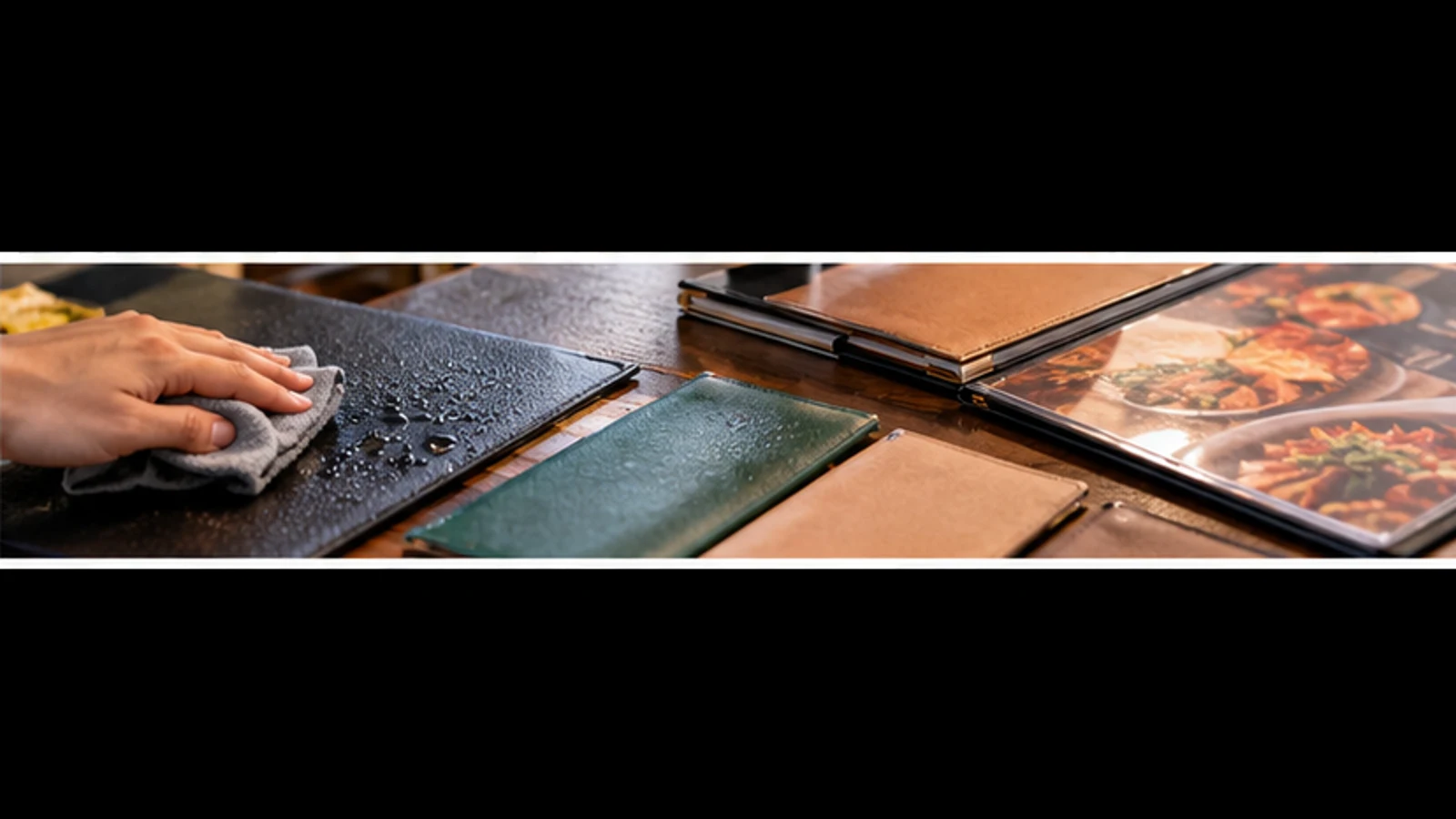 Restaurant Menu Print Finishes: Match the Surface to Cleaning, Turnover and Reprints practical example