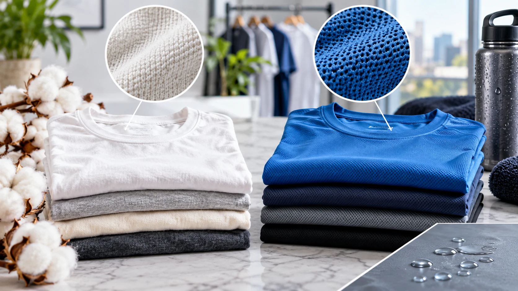 When Should Staff Wear Dry-Fit Instead of Cotton? detail