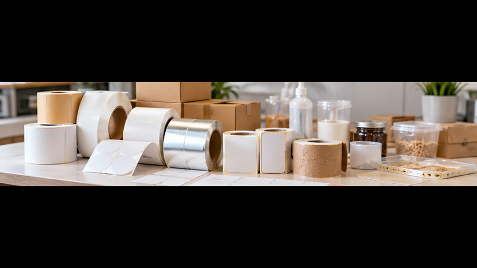 Sticker Materials for Cold Bottles, Oily Packs and Curved Containers