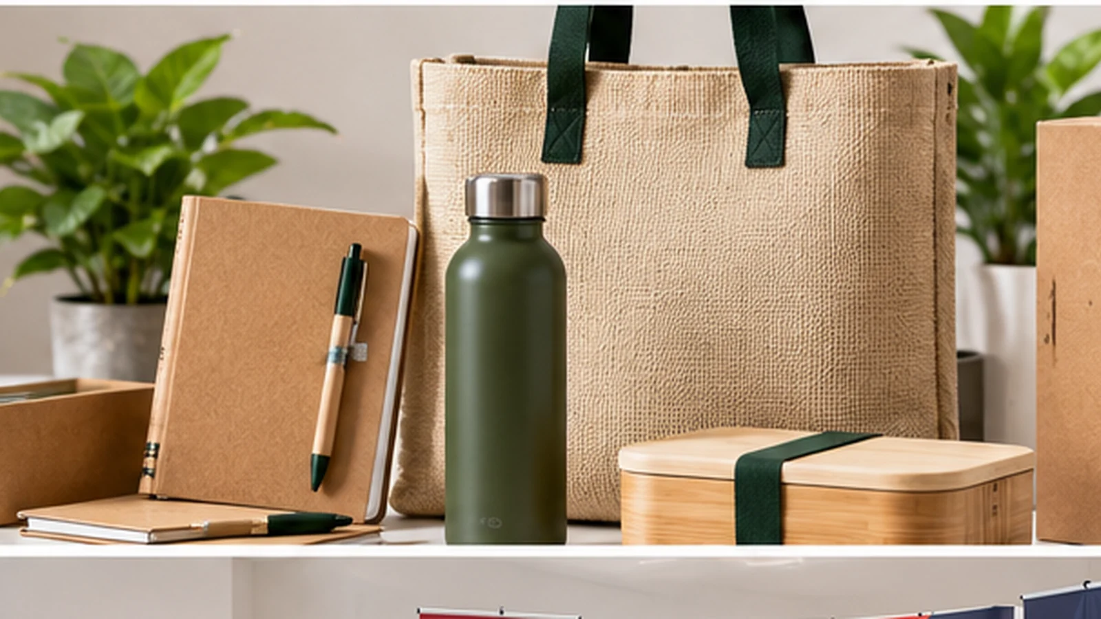 Corporate Gift Boxes: Measure the Contents Before Designing the Insert editorial photograph