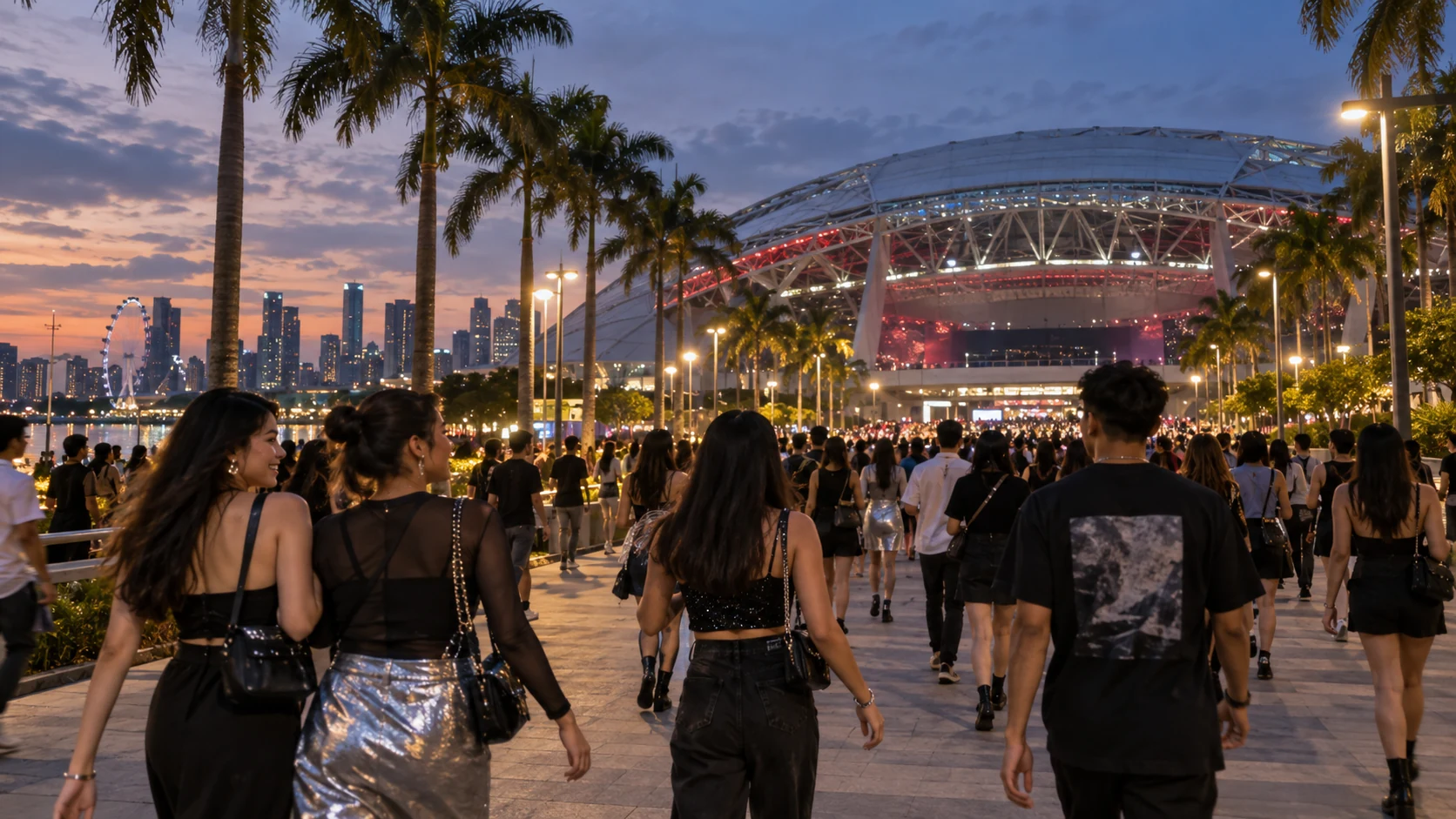 Going to The Weeknd at National Stadium at The Kallang? What Should You Wear?