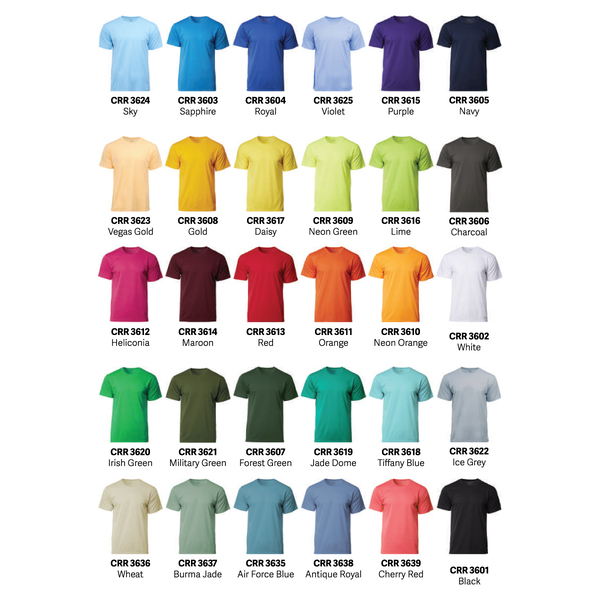 crr3600 colorchart.jpg crr3600 colorchart.jpg