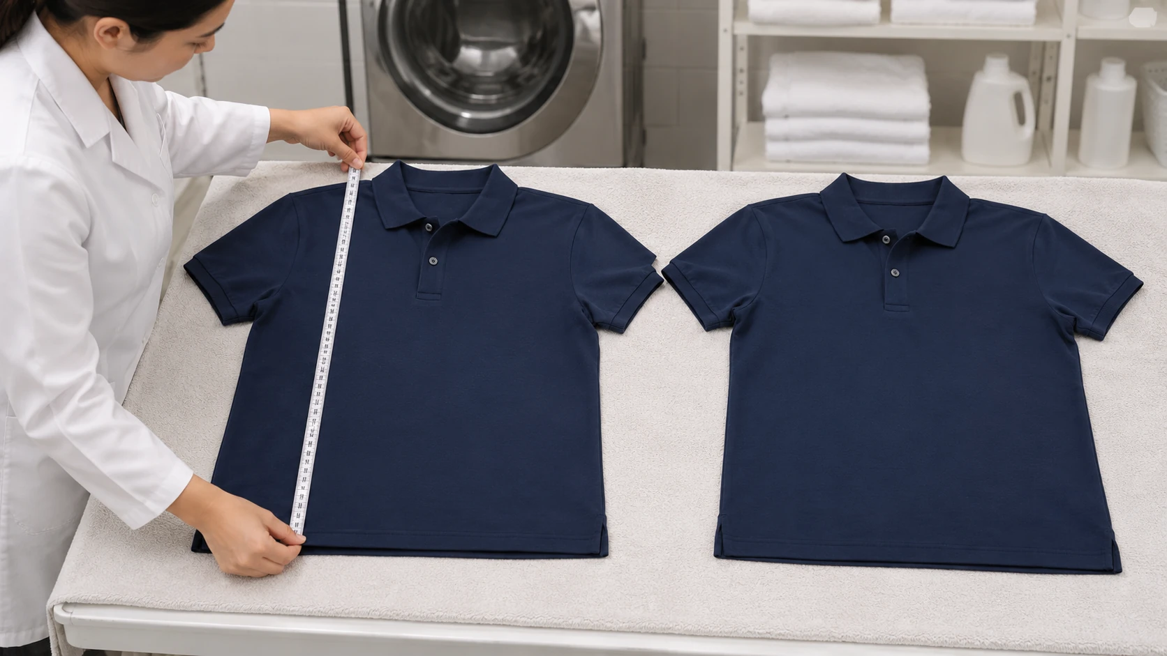 Corporate Polo Shrinkage Tests Before You Confirm a Reorder image 2