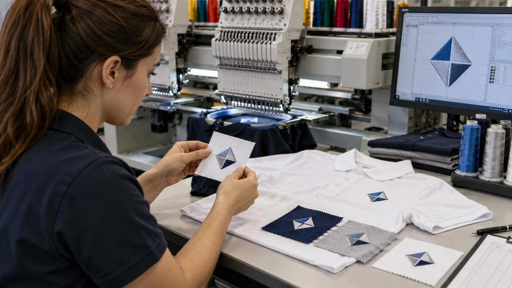 Embroidery Backing and Stabiliser: What Buyers Can Check on a Finished Uniform image 1