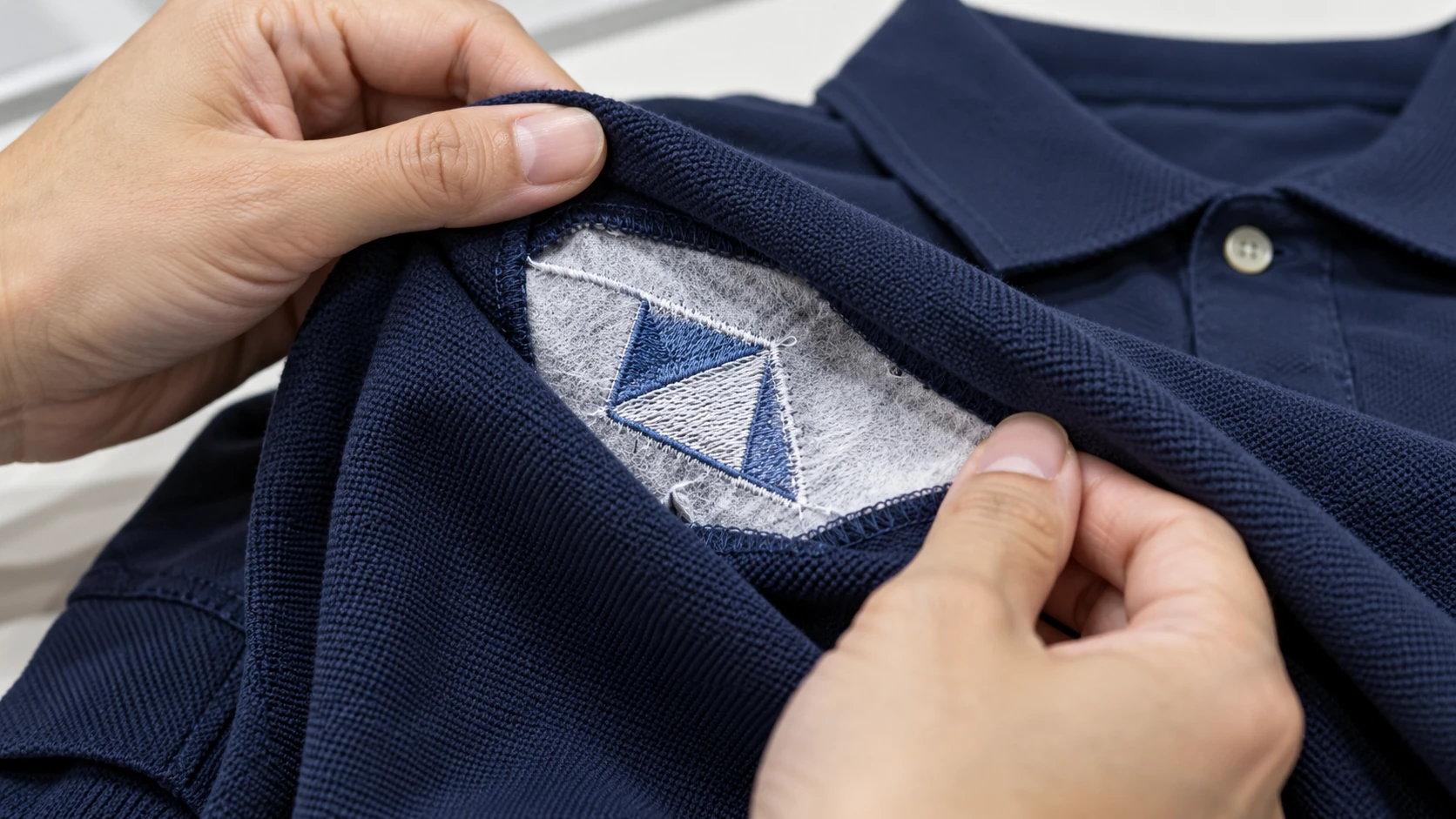 Embroidery Backing and Stabiliser: What Buyers Can Check on a Finished Uniform image 2