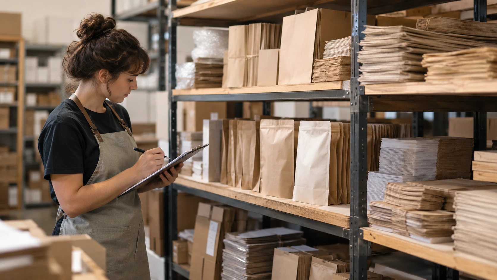Packaging Stock Planning: How to Reorder Bags, Sleeves and Labels Without Overbuying image 2