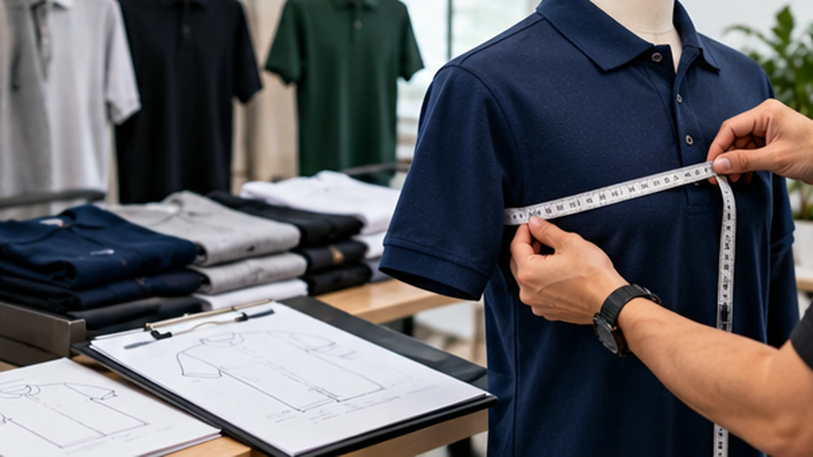 Apron Pocket Placement: Test Reach Before Bulk Production detail